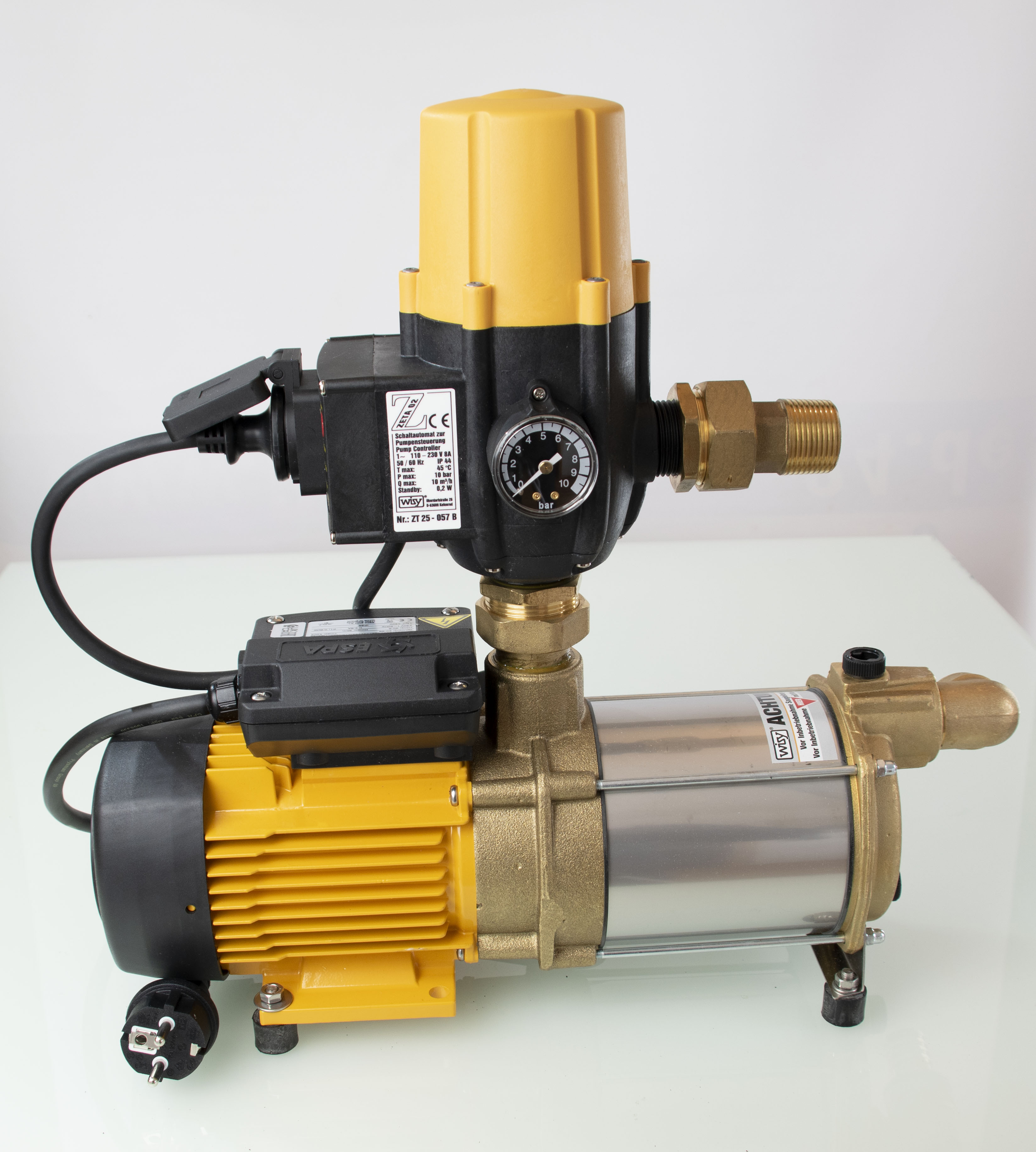 Ersatzpumpe Prisma 15-3 mit Zeta02 zum schnellen Austausch bei Optima 4