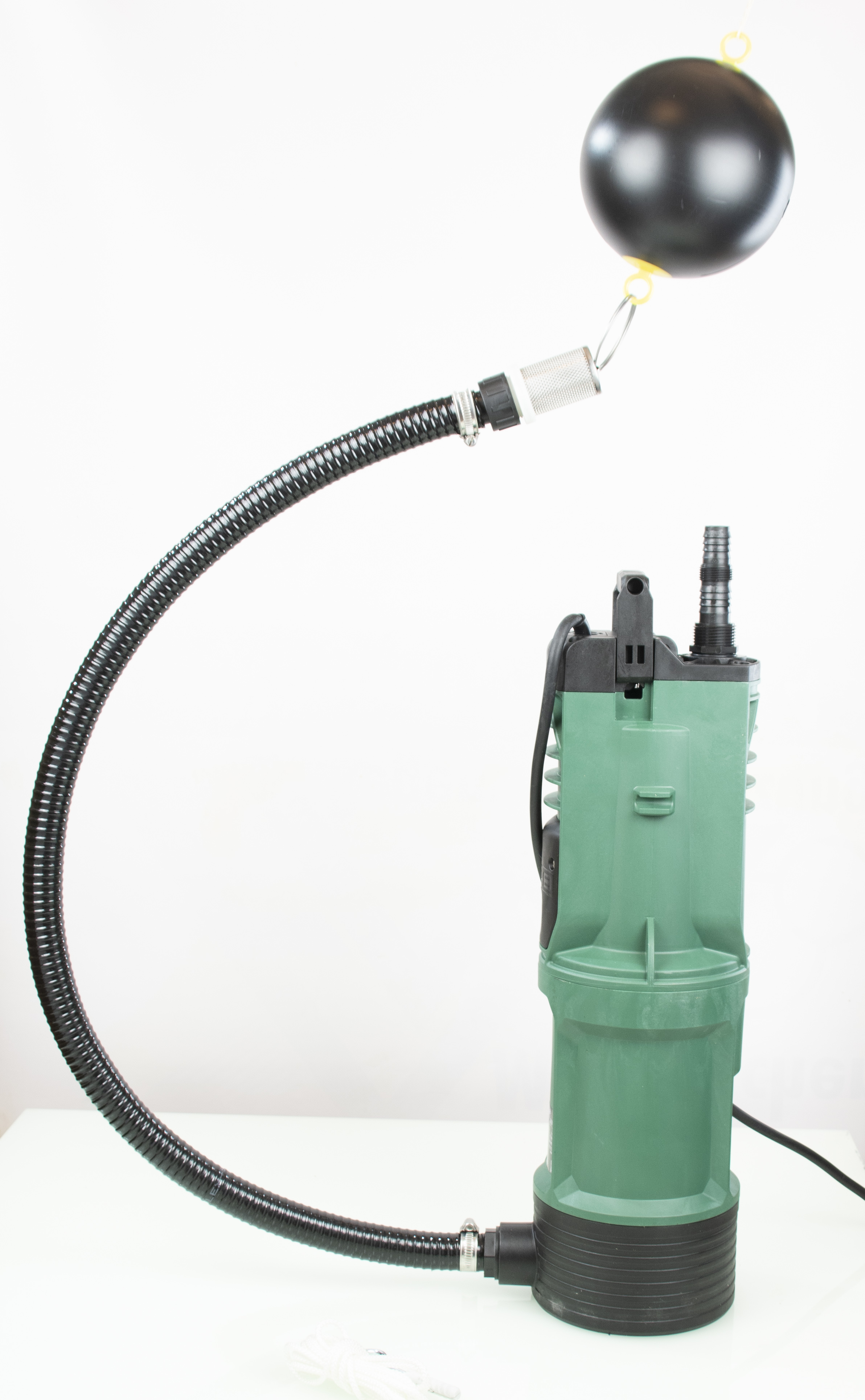 Vollautomatische Unterwasser Drucktauchpumpe Divertron X900 mit internen Druckregler und 1 Zoll Ansc
