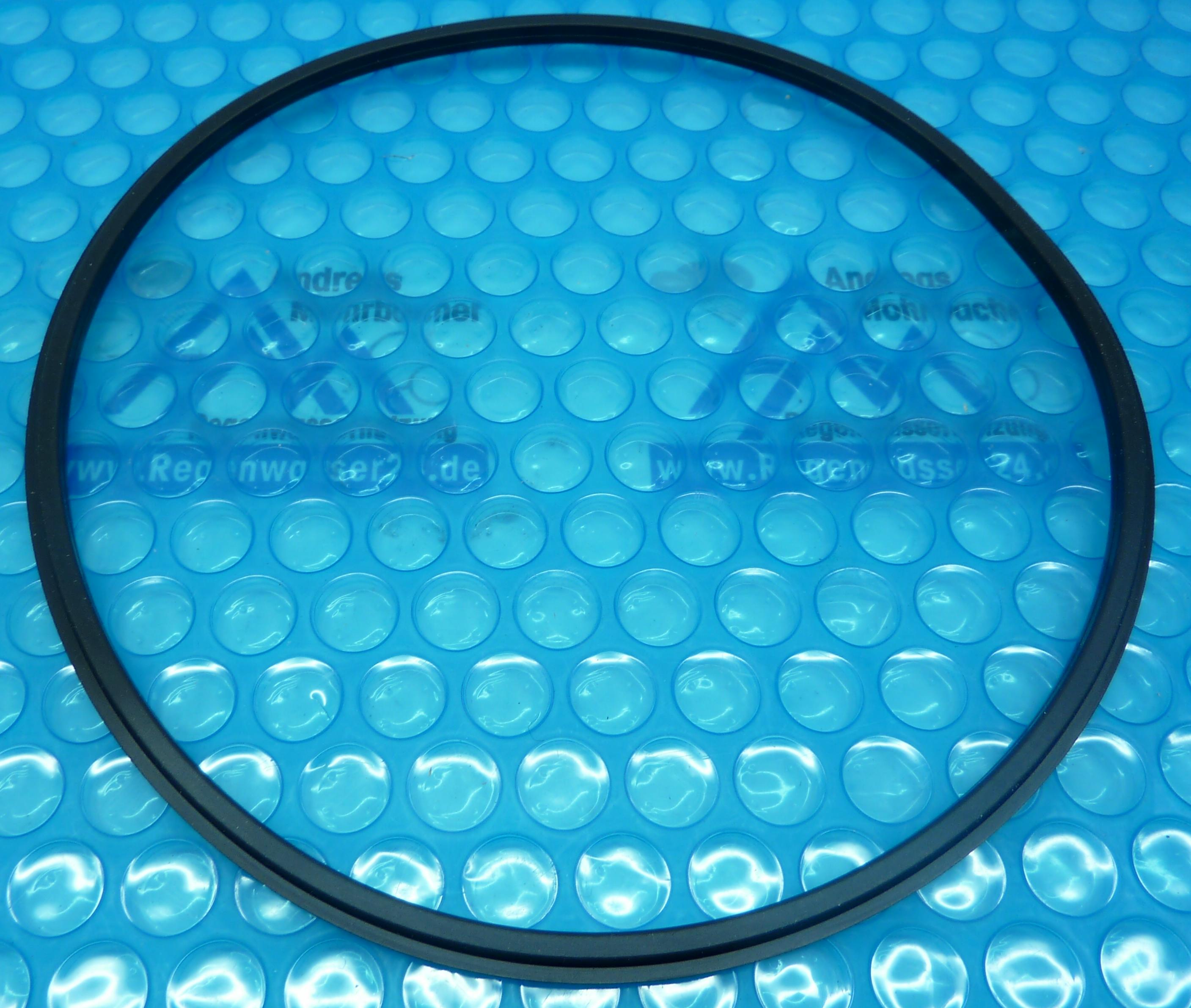 O-Ring für Filterdeckel, Klarsichtdeckel, Silen 2