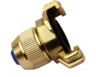 GEKA Schlauch Schnellkupplung für GEKA-Schlauchverbindungen für 1/2" und 3/4" Schlauch