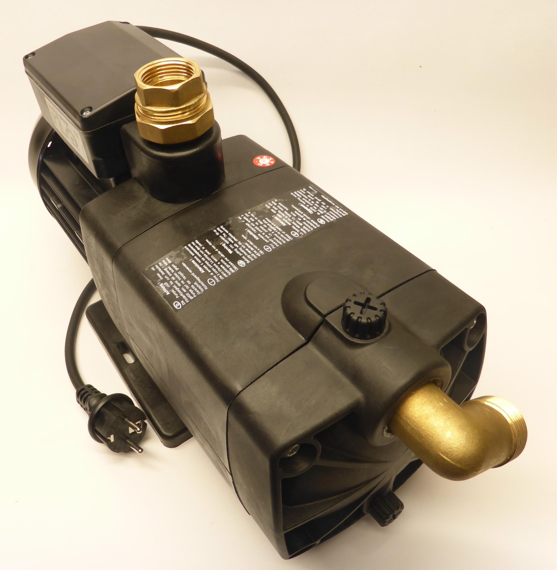 Druckpumpe LEADER ECOPLUS oder GEP 3/800, Leader Pumpe für Monsun Mall zweite Generation, Tano L, TanoL