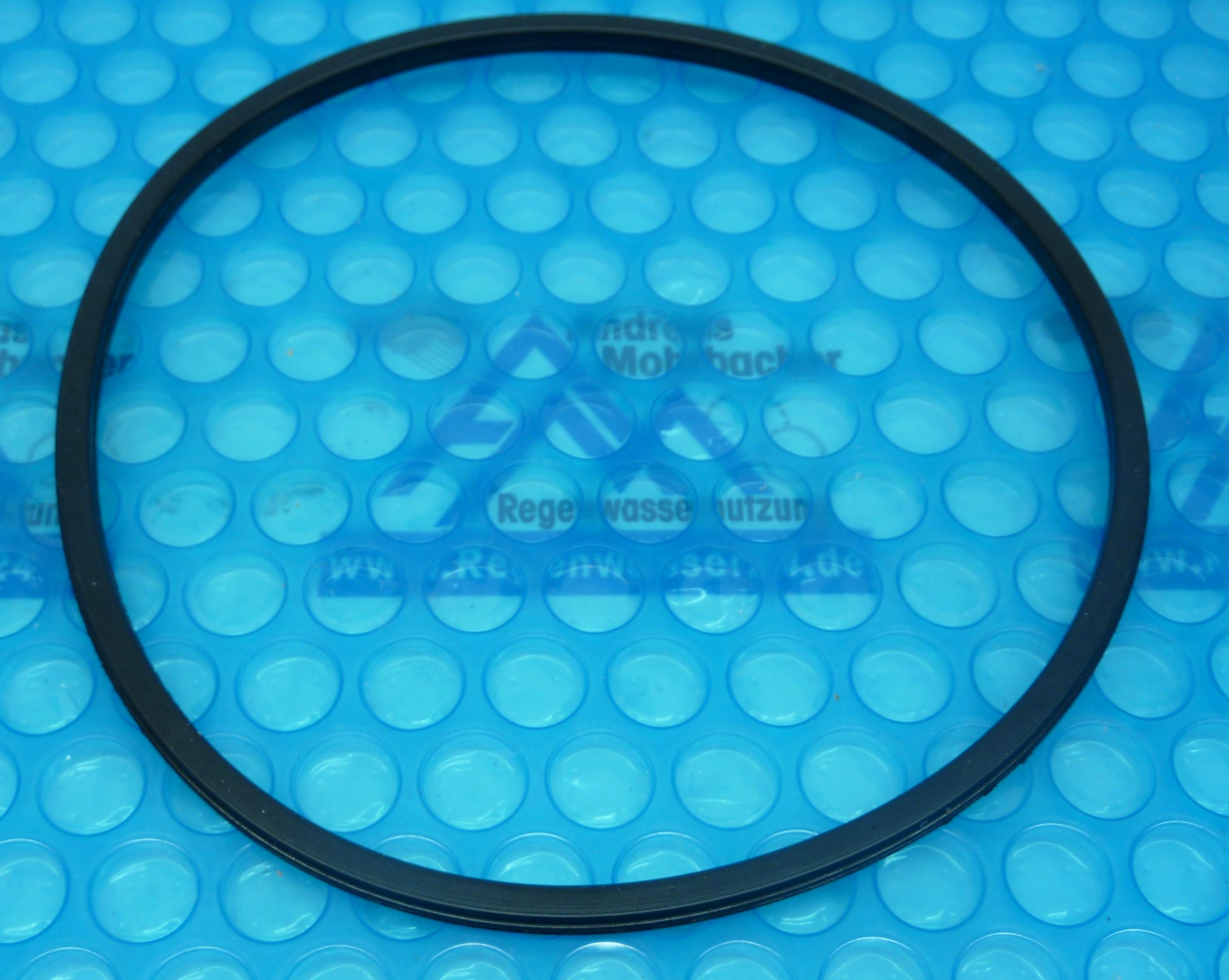 O-Ring, Dichtring für Filterdeckel, Silen, Blaumar, Squiper