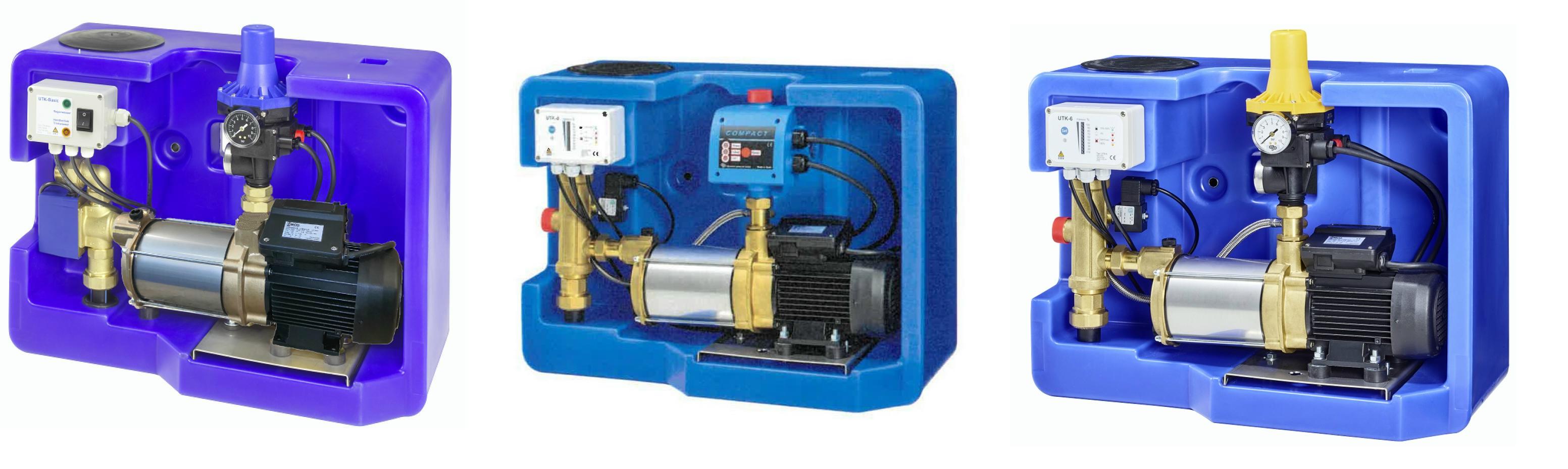 Regenwasser Box