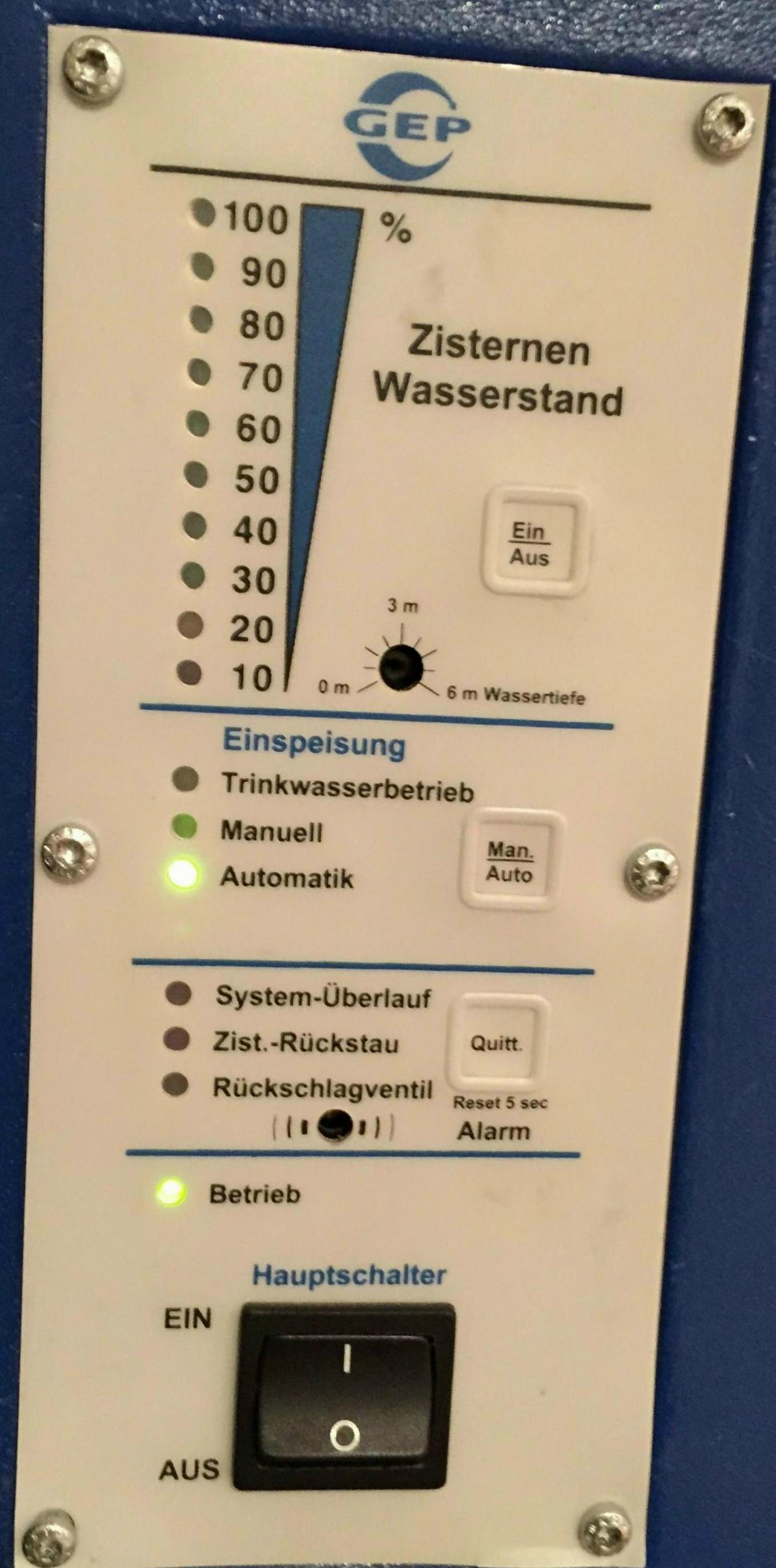 Geber für TEO, RMO mit Ziffern auf dem Hauptschalter (ältere Platinenversion)