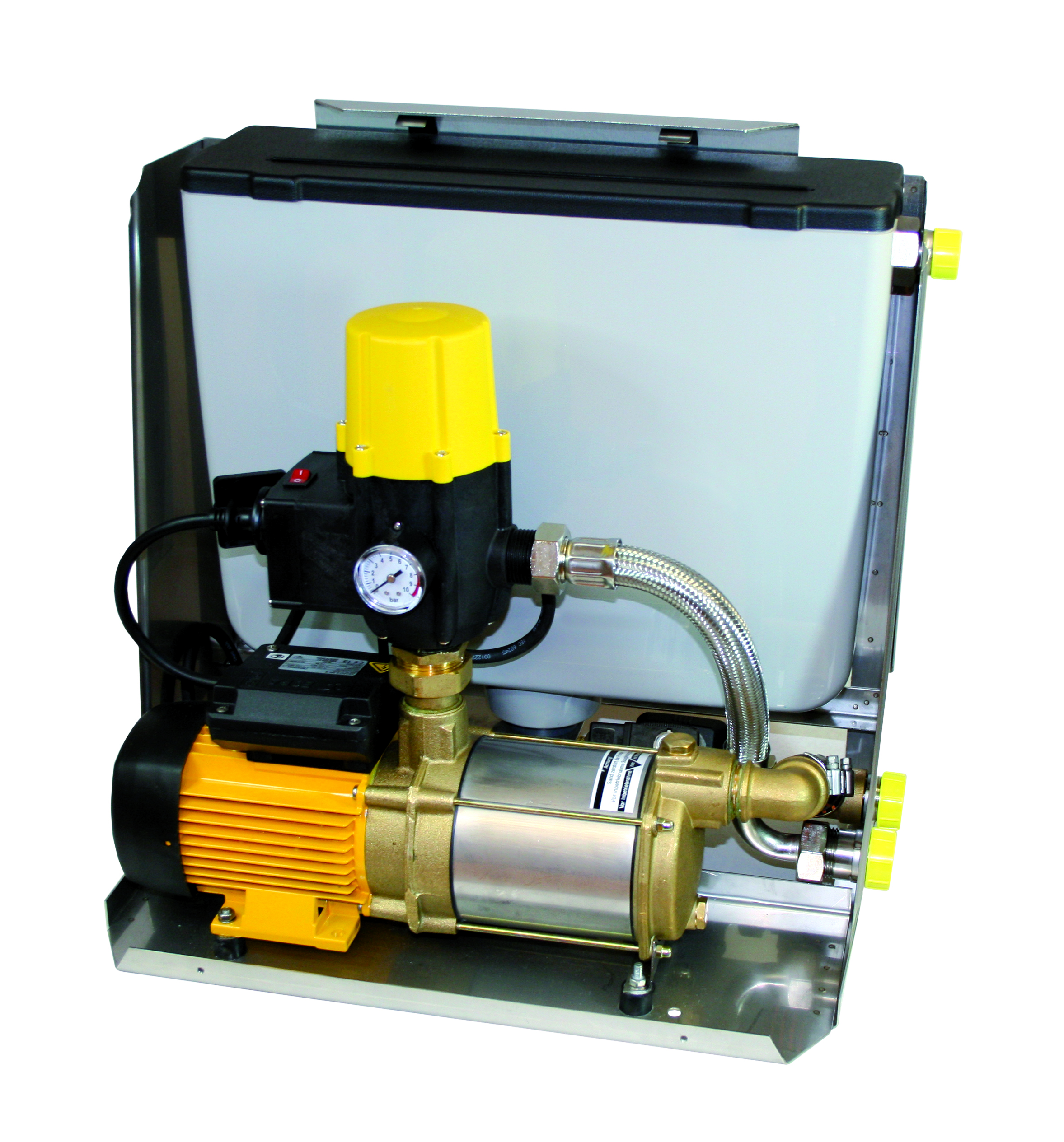 Regenwasserwerk Sigma 3 mit Aspri 15-3, Zeta 02