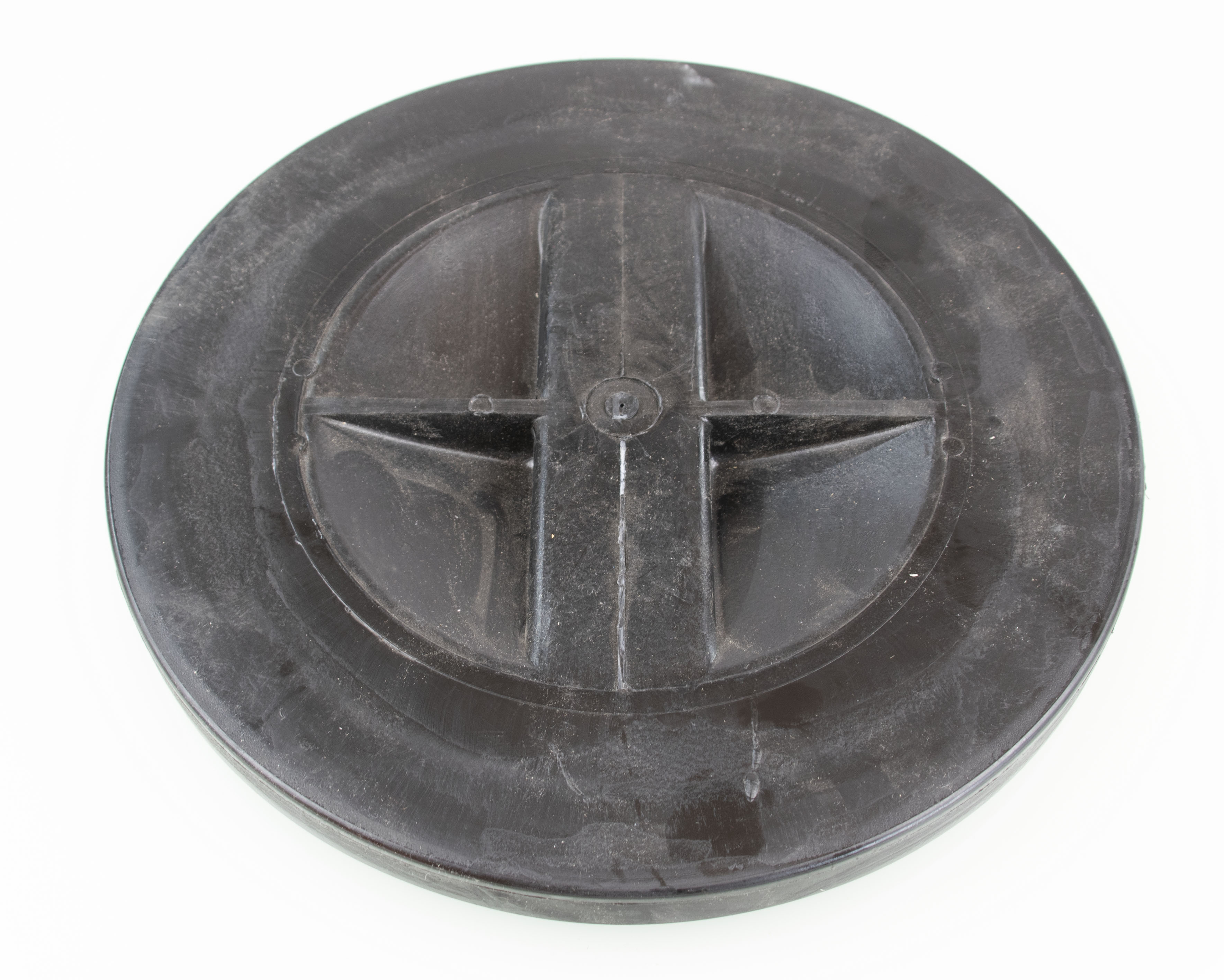 Filterdeckel für Wirbel-Fein-Filter WFF150 (alte Ausfühung bis ca.2000) mit Schachtdurchmesser/Revisionsöffnung Ø250 mm