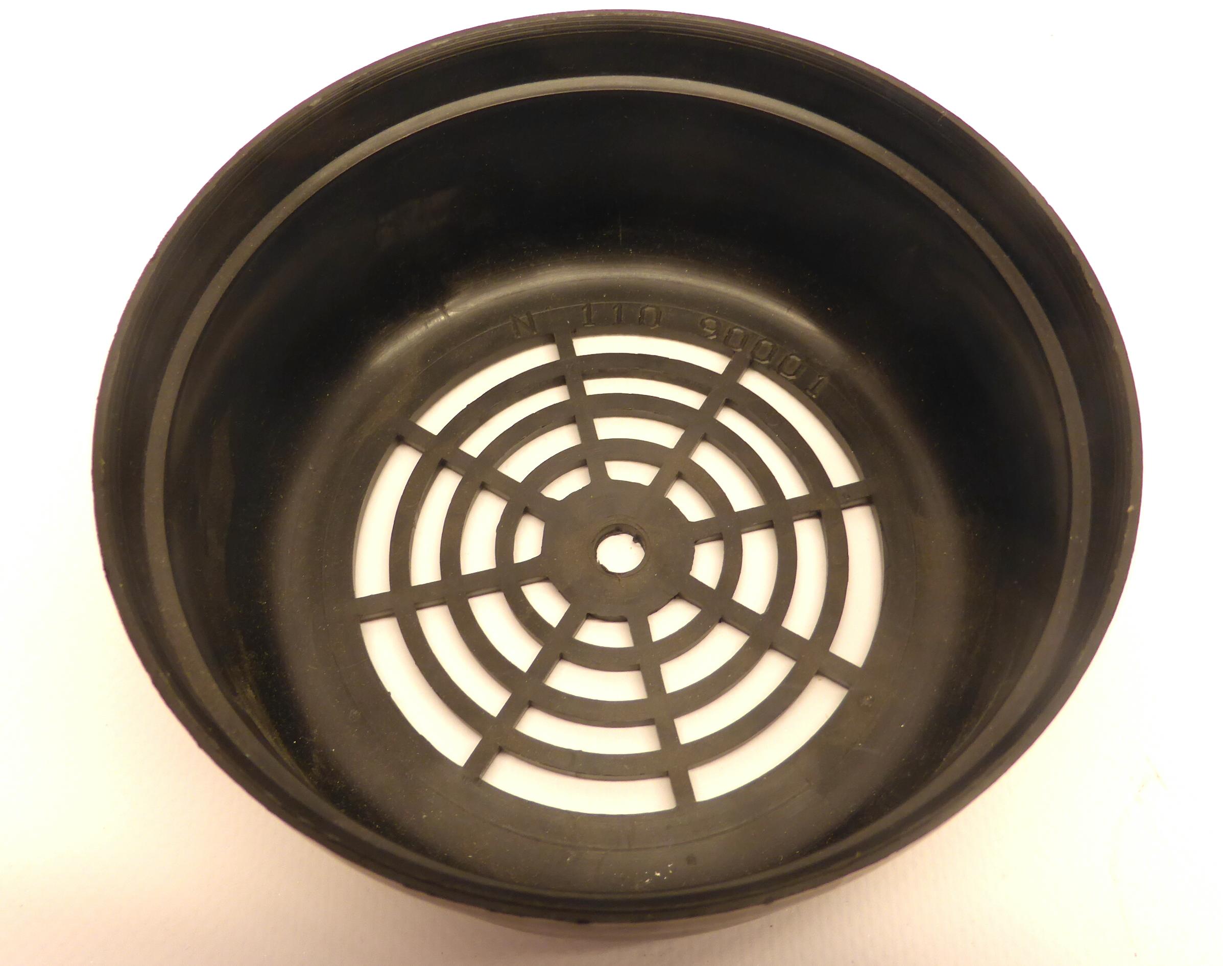 Lüfterdeckel für Tiper und Delta, Innenansicht