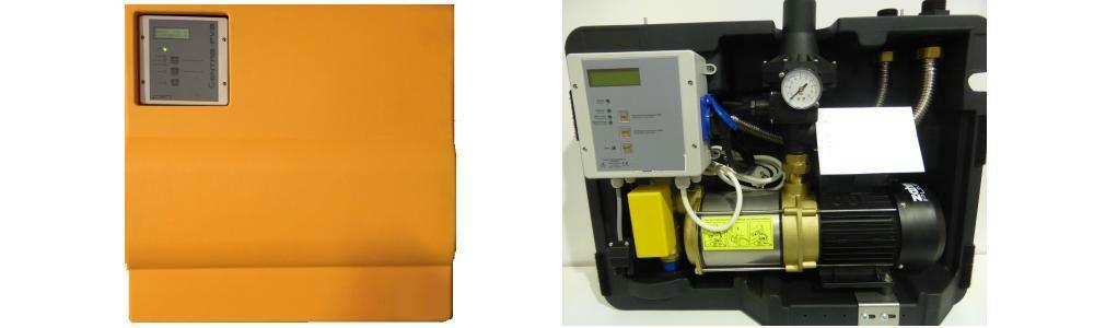 Kompaktmodul Raincenter Pro mit CPS 15-4 B