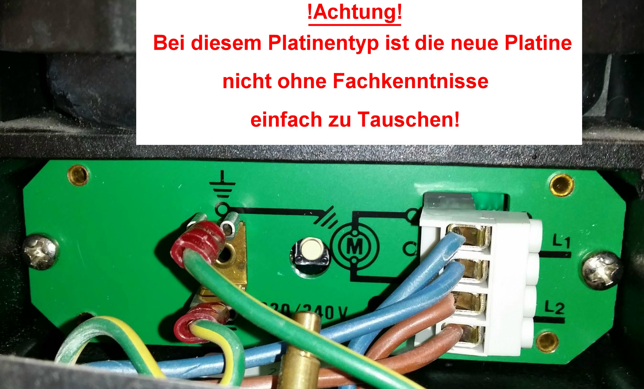 860_2 Platine KIT 02 für Regenmanager RMA-3, RMA-4, RMO-3, RMO-4