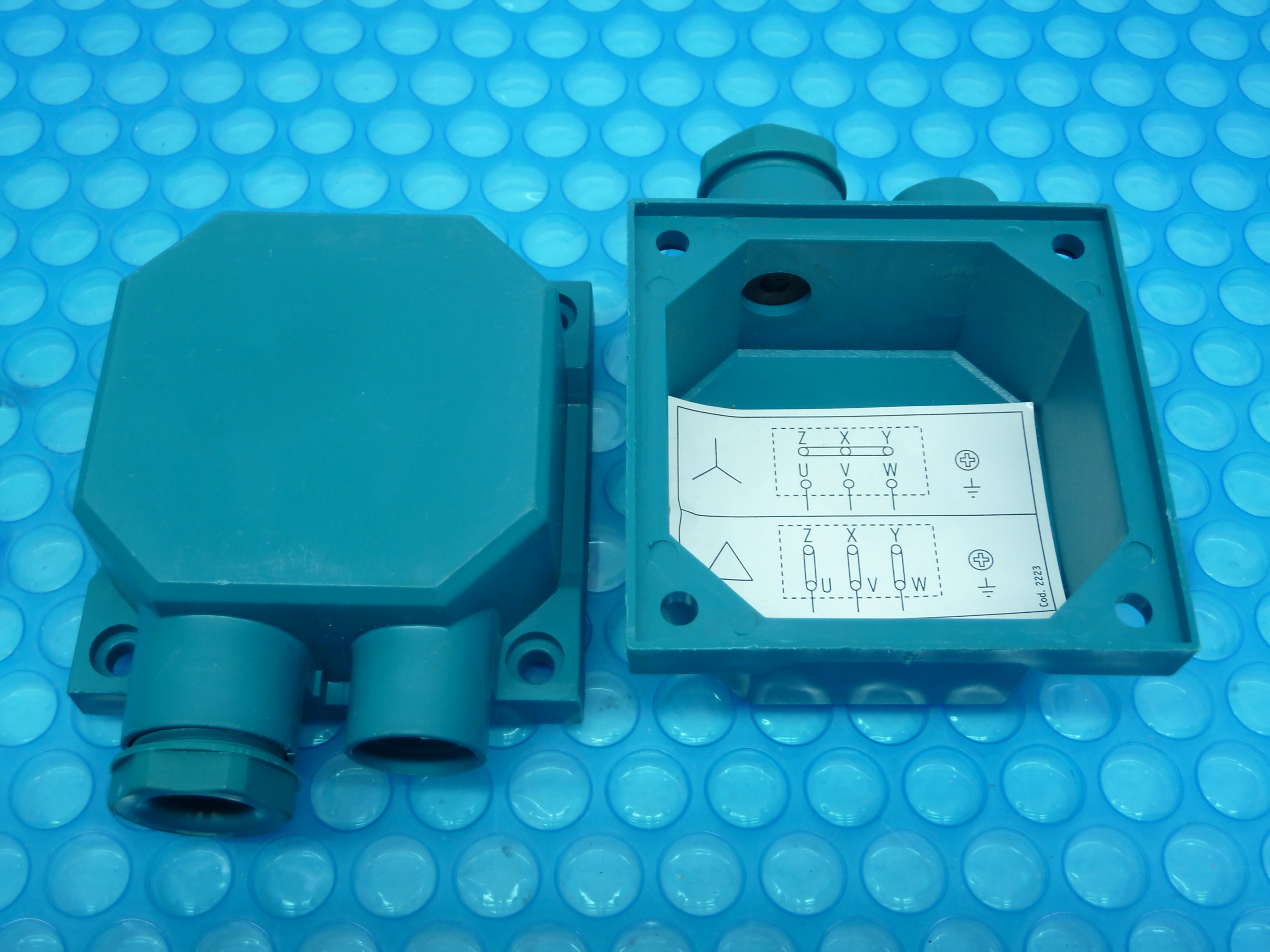 Klemmkastendeckel für Blaumar S1, Blaumar, I1