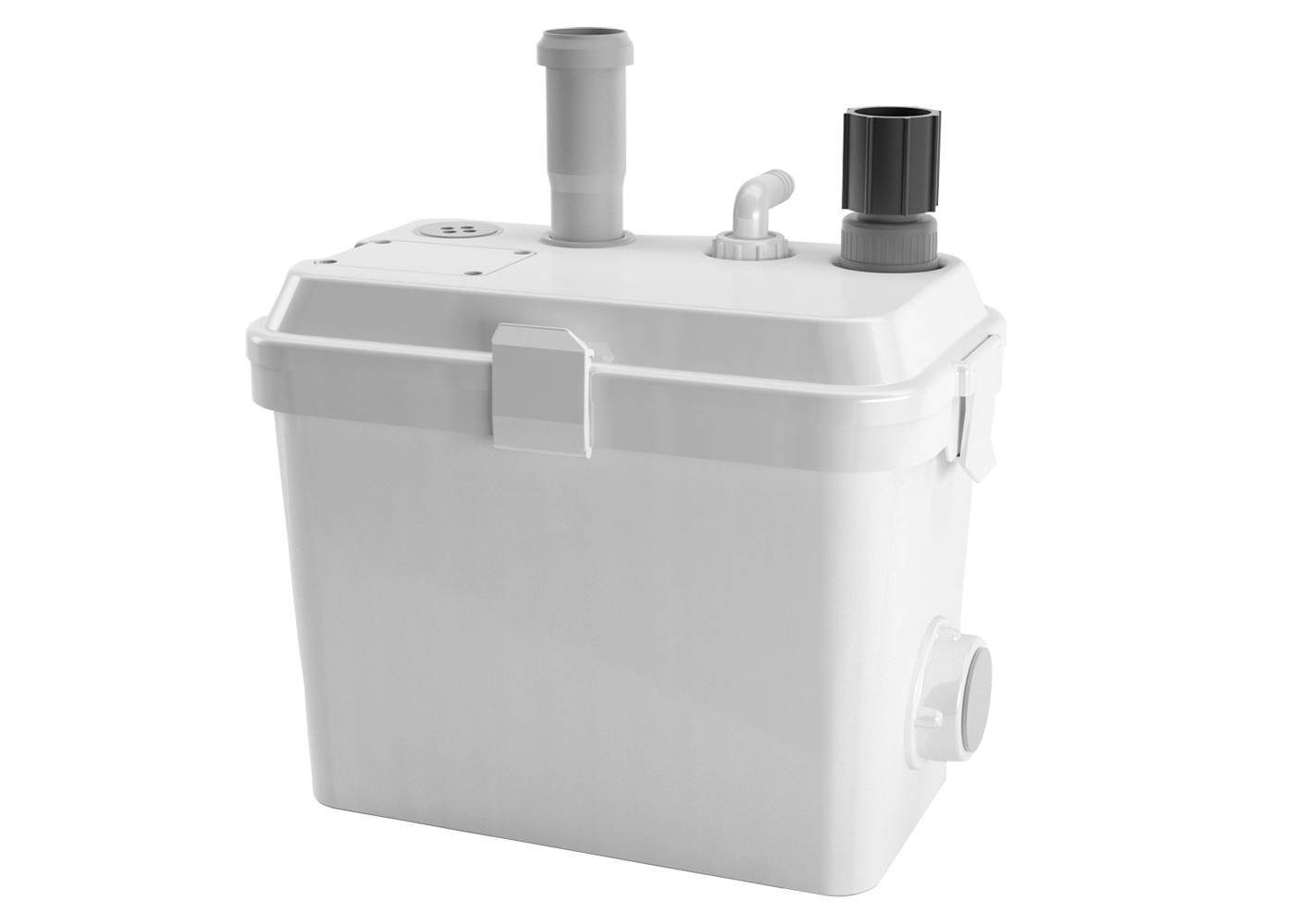 prb_zp_swh100_00 Schmutzwasserhebeanlage S-SWH 190, geeignet für Brennwertkondensat, steckerfertig montiert