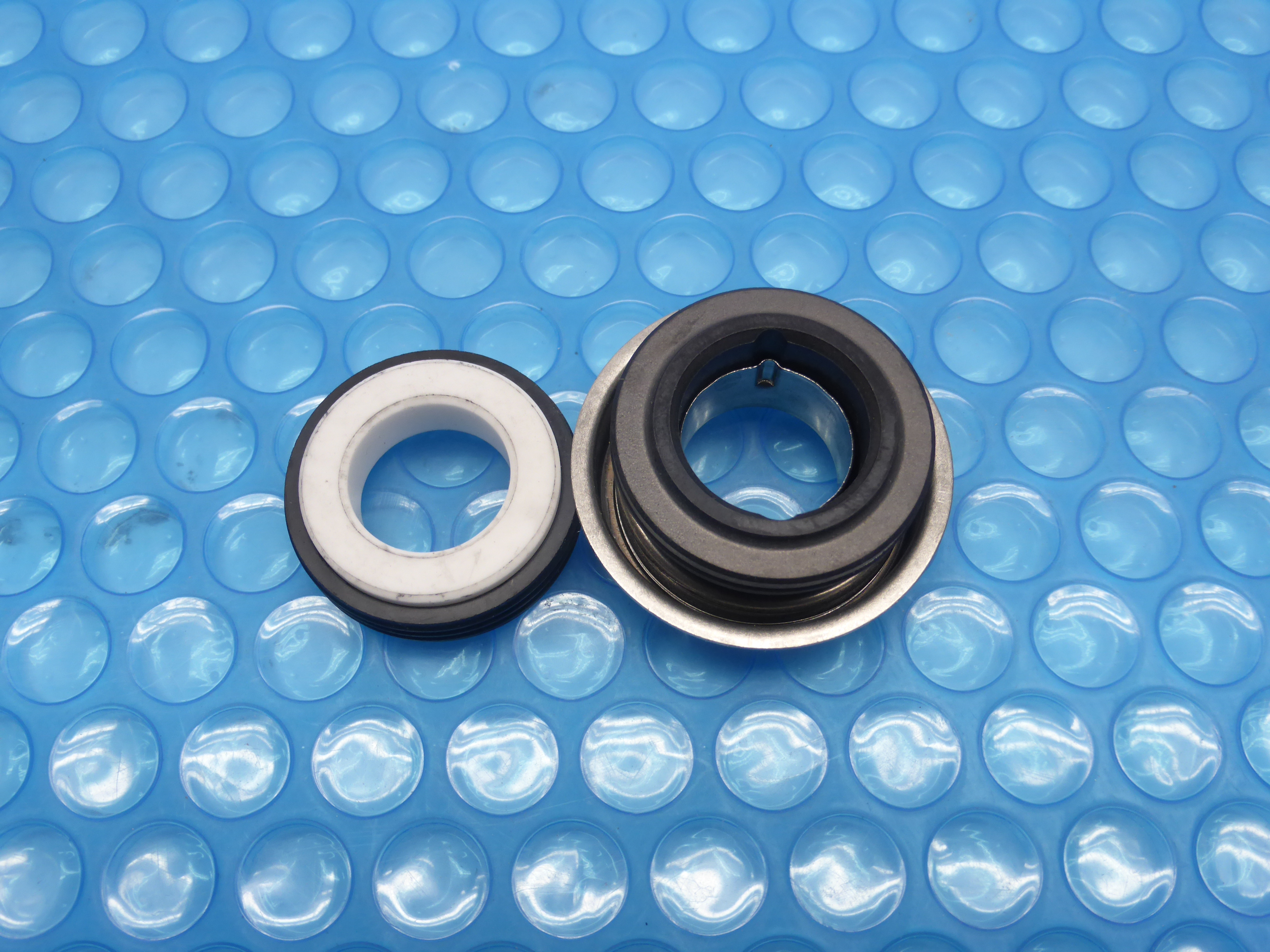 Gleitringdichtung drehend und Gleitringdichtung fix, Set komplett für Espa Pumpe Squiper und Tiper 2, Waterstar