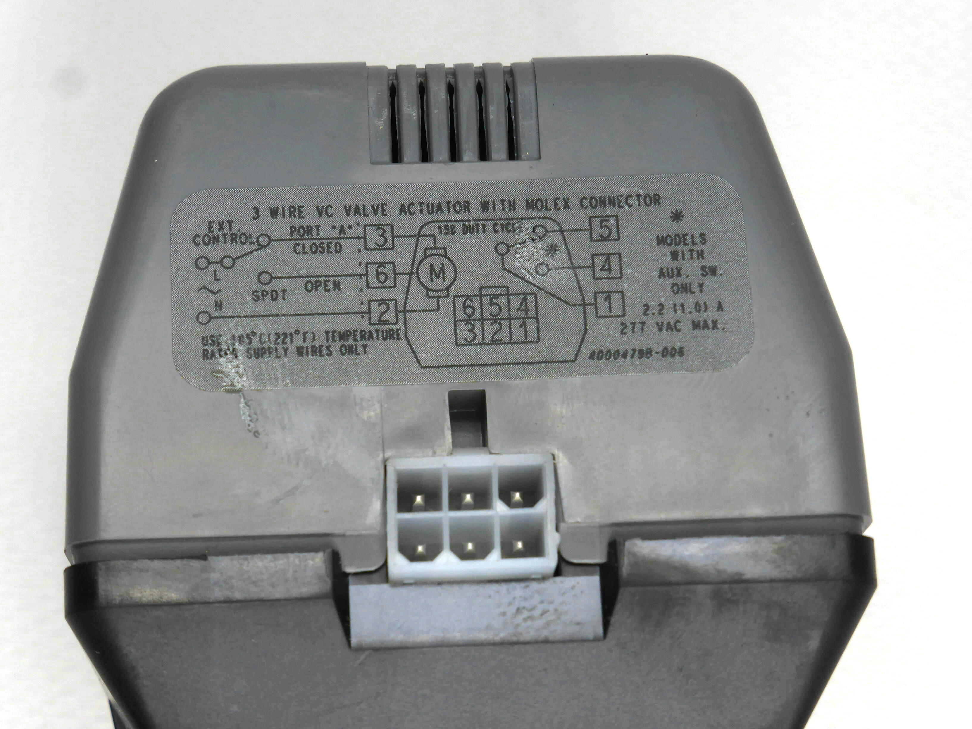 Zonenventilmotor, Stellmotor für Zonenventil passend bei Tano L