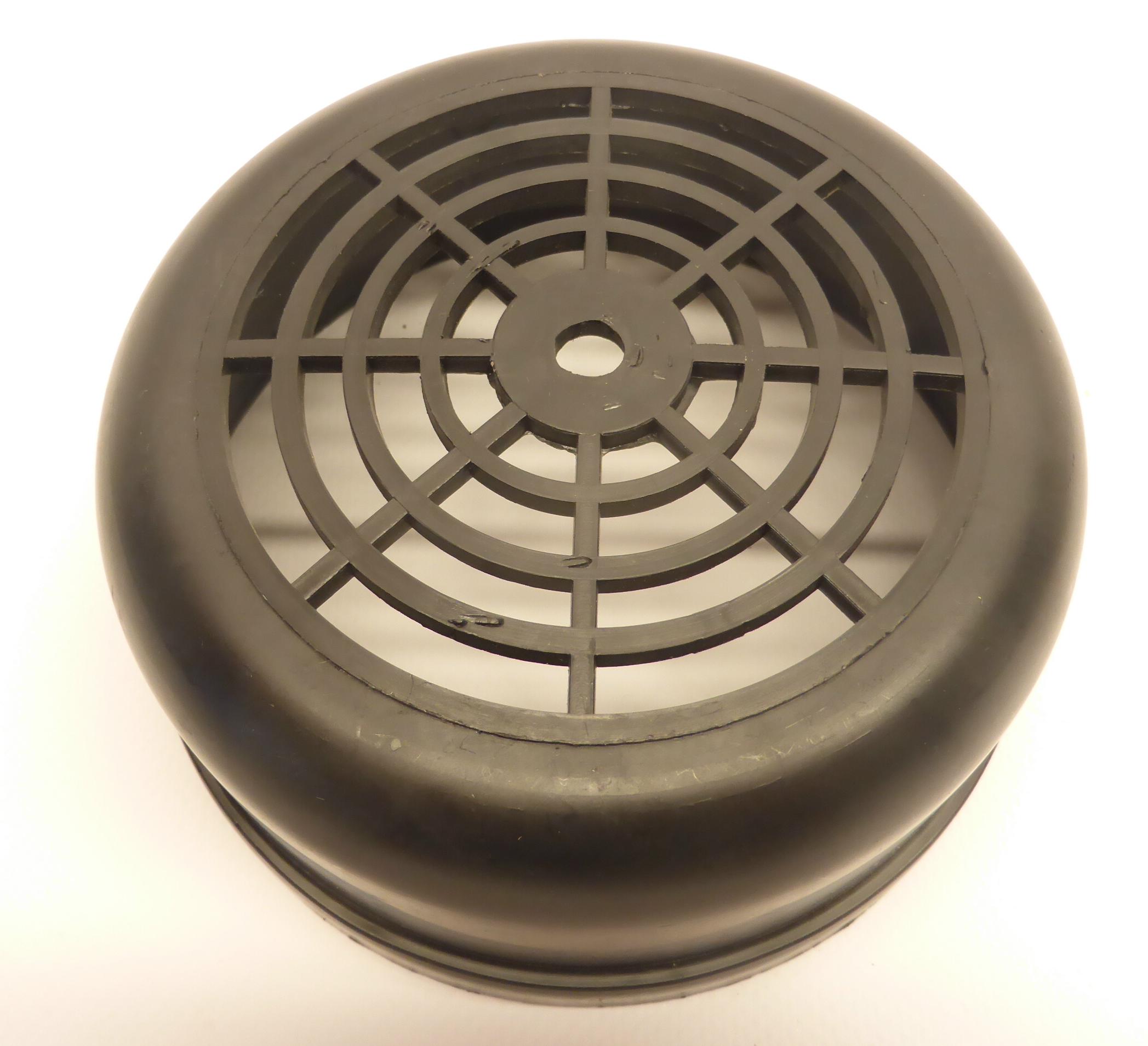 Lüfterdeckel für Tiper und Delta
