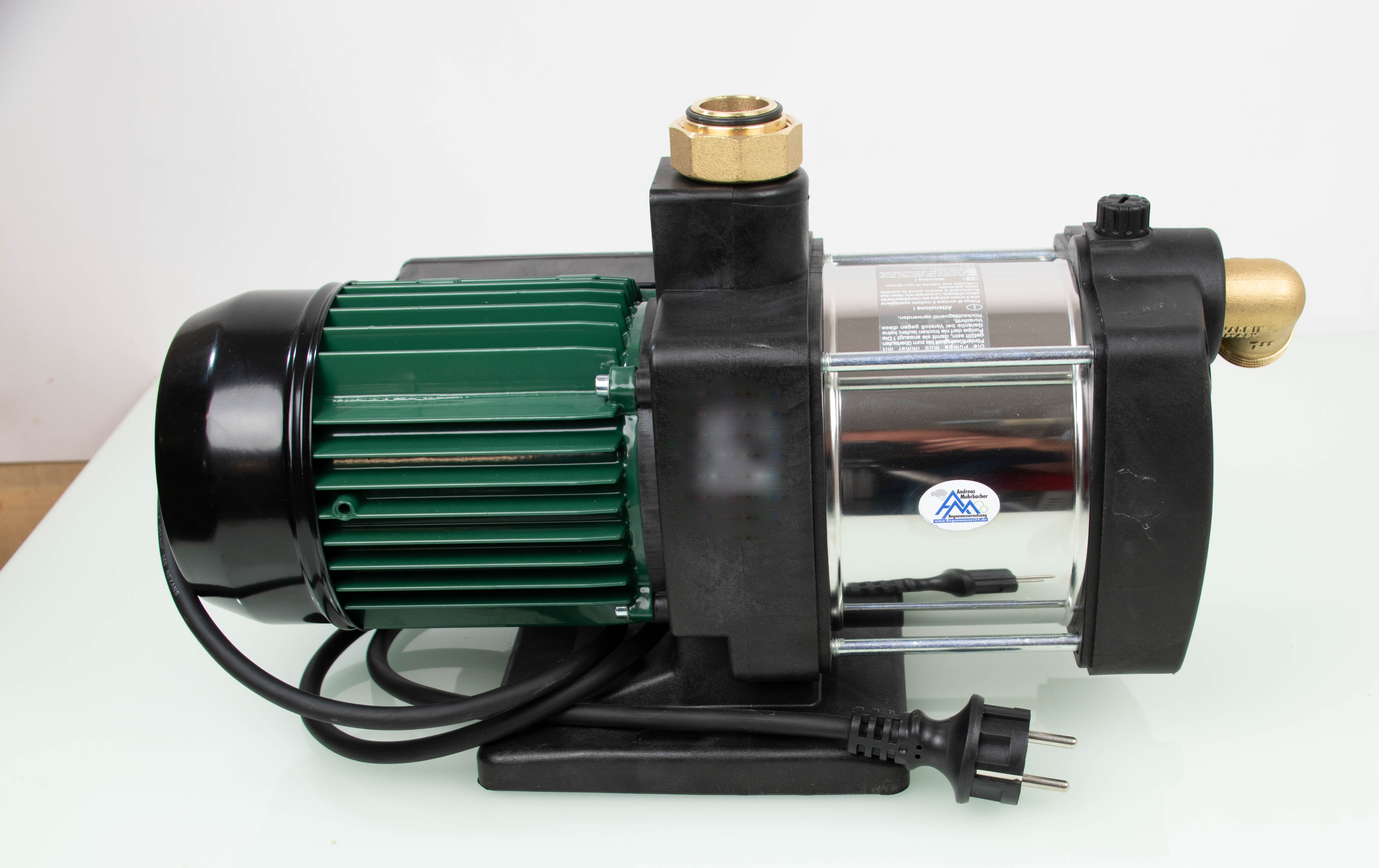Multi Inox 3M, Ersatzpumpe für Leader ECOPLUS 230, 240 passend bei Regent, Rainman, Rewatec, Juncus