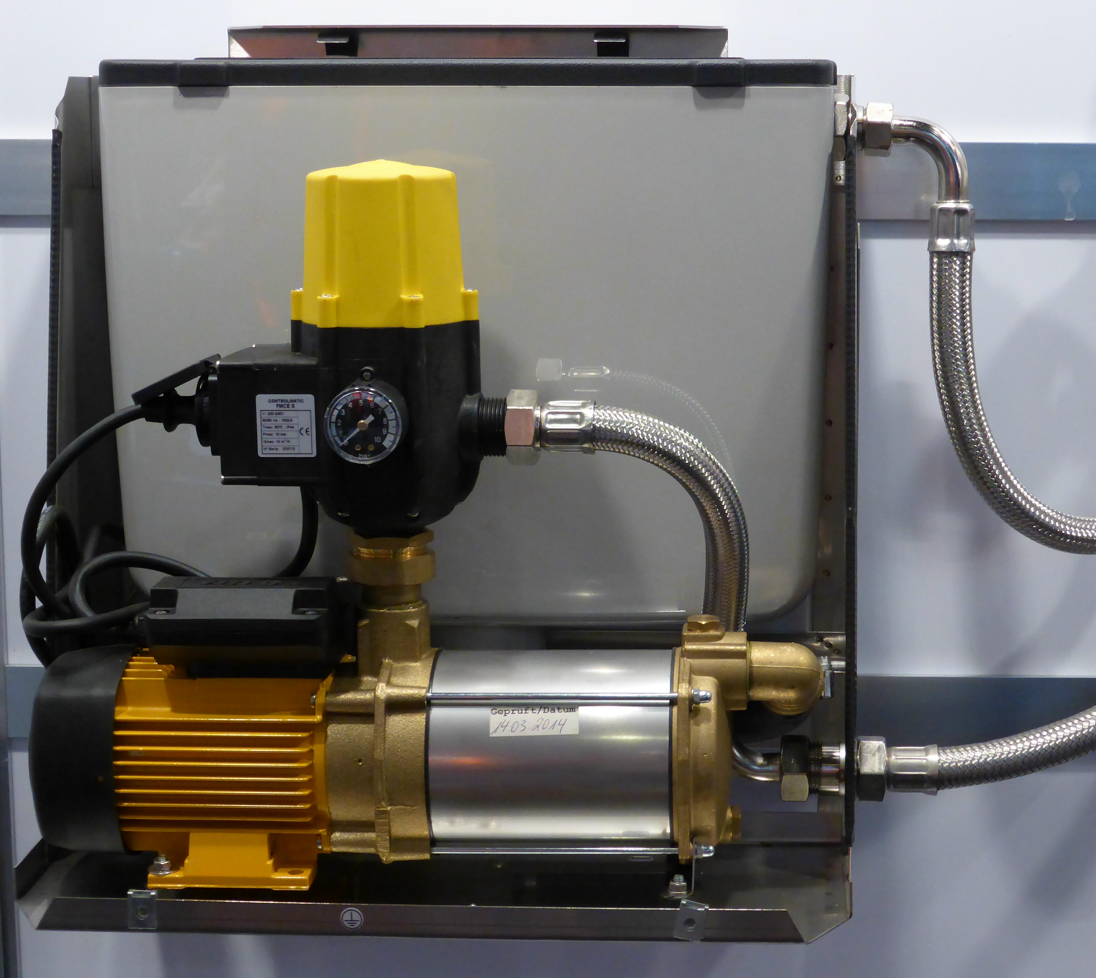 Regenwasserwerk Sigma 4 mit Aspri 15-4, Zeta 02