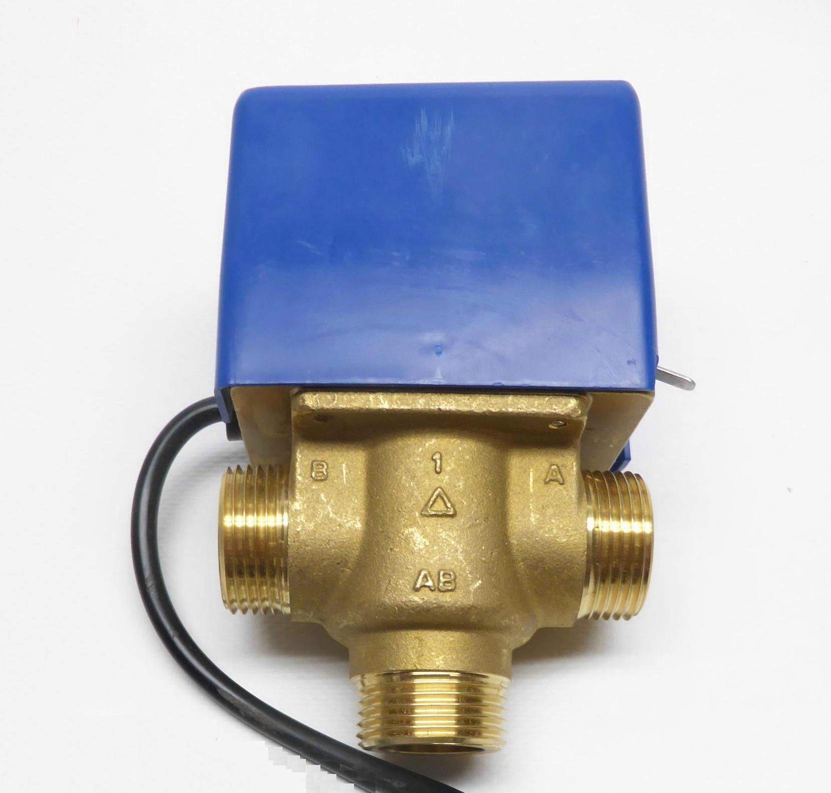 3-Wege Umschaltventil mit Motor für Kettner Regenwasser Modul Box 10, Modul Box 15