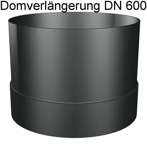 Domverlängerung für Regenwassertank 6.500 Liter