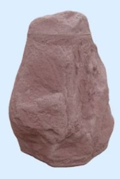 Hinkelstein Regenspeicher 230 Liter, Farbe granitrot