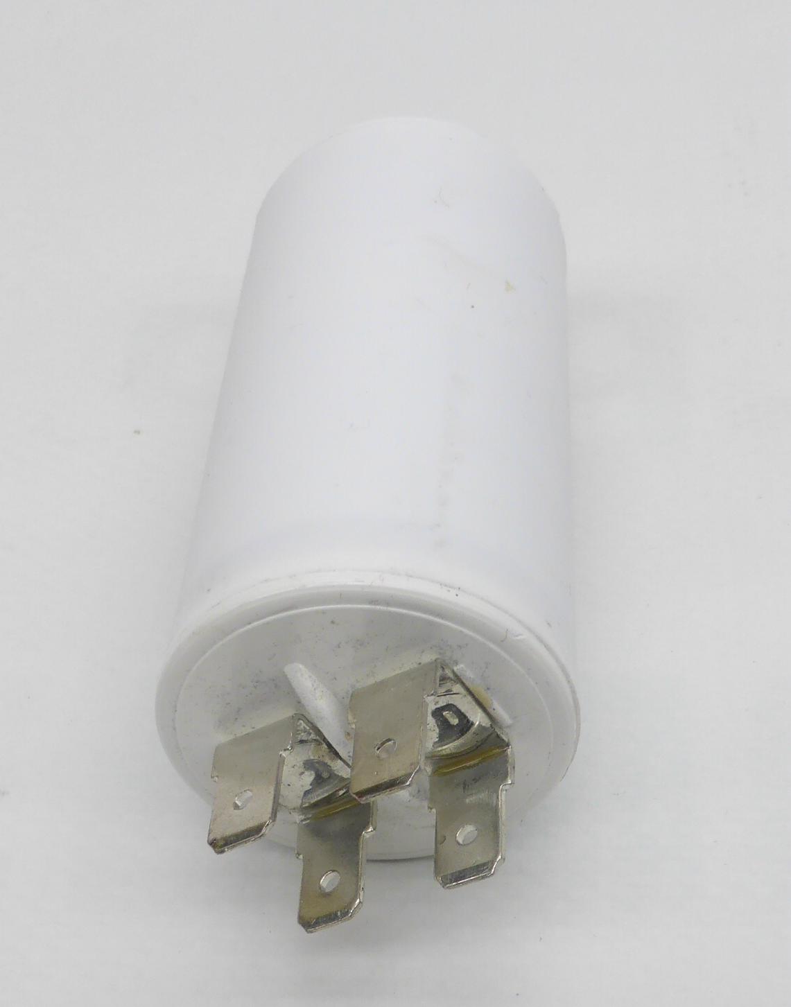 Kondensator für Druckpumpe Leader Ecoplus 230 und Tano L Kondensator für Druckpumpe Leader Ecoplus und Tano L Kondensator für Druckpumpe Ecoplus Leader 230 mit 800 Watt und Tano L Mall-Umwelttechnik, Spinflow Ersatzteilnummer 40016