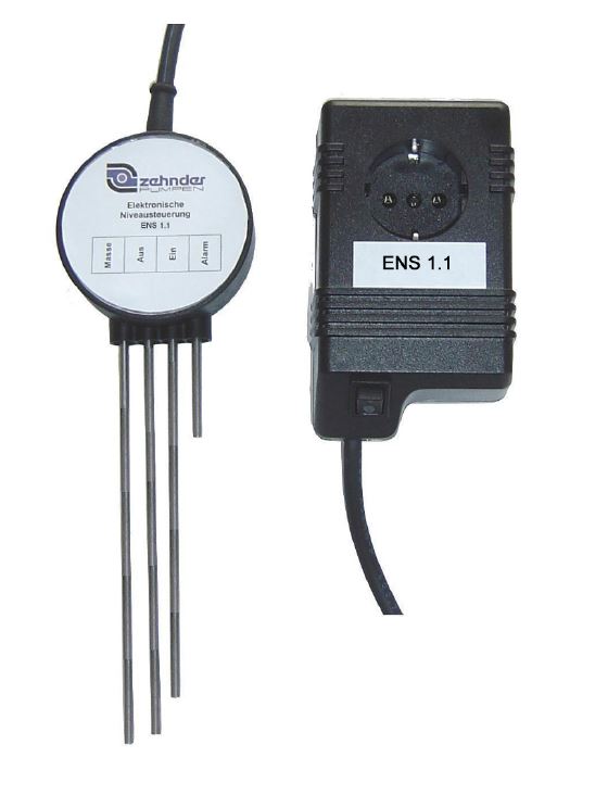Elektronische Niveausteuerung, universell einsetzbar für Pumpen und Aggregaten