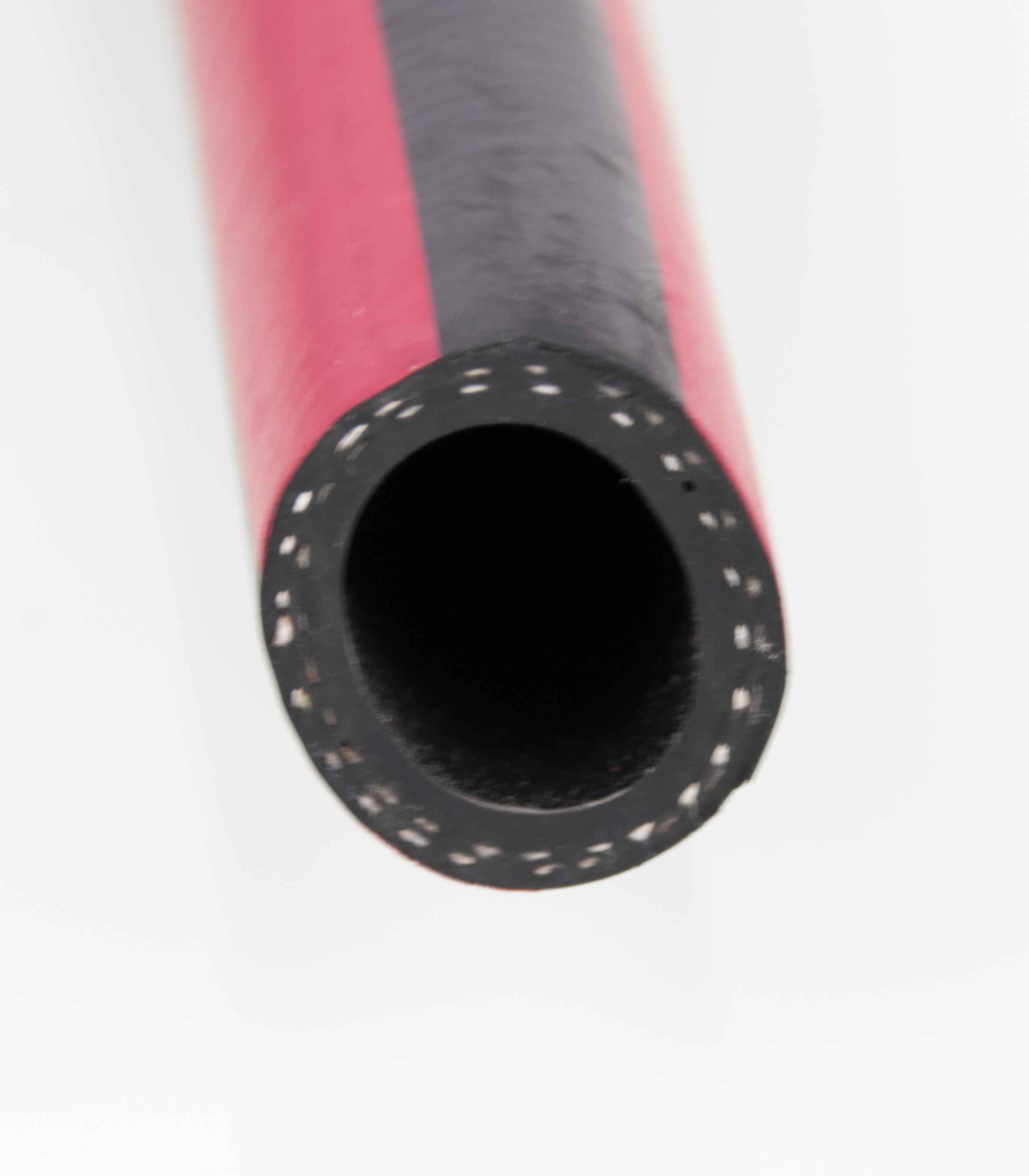 EPDM Druckschlauch mit zwei Gewebeeinlagen, Durchmesser 1 Zoll - Meterware