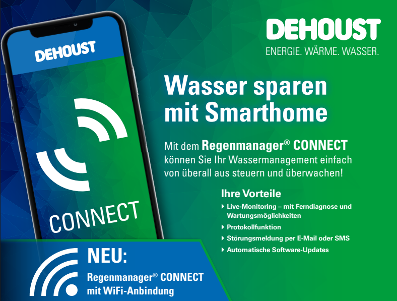 Regenmanager RM5 mit connect für Smart Home