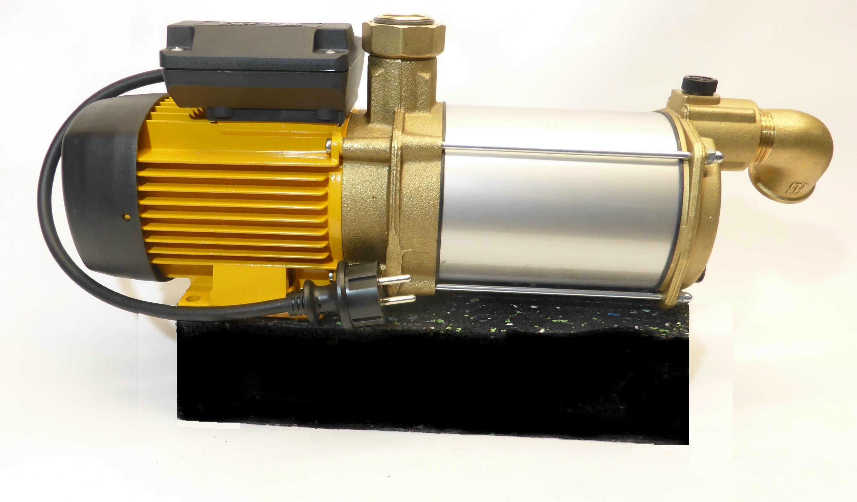 Kreiselpumpe Aspri 15-4 für Regenwasser-Zentrale McRain Plus von Rewatec