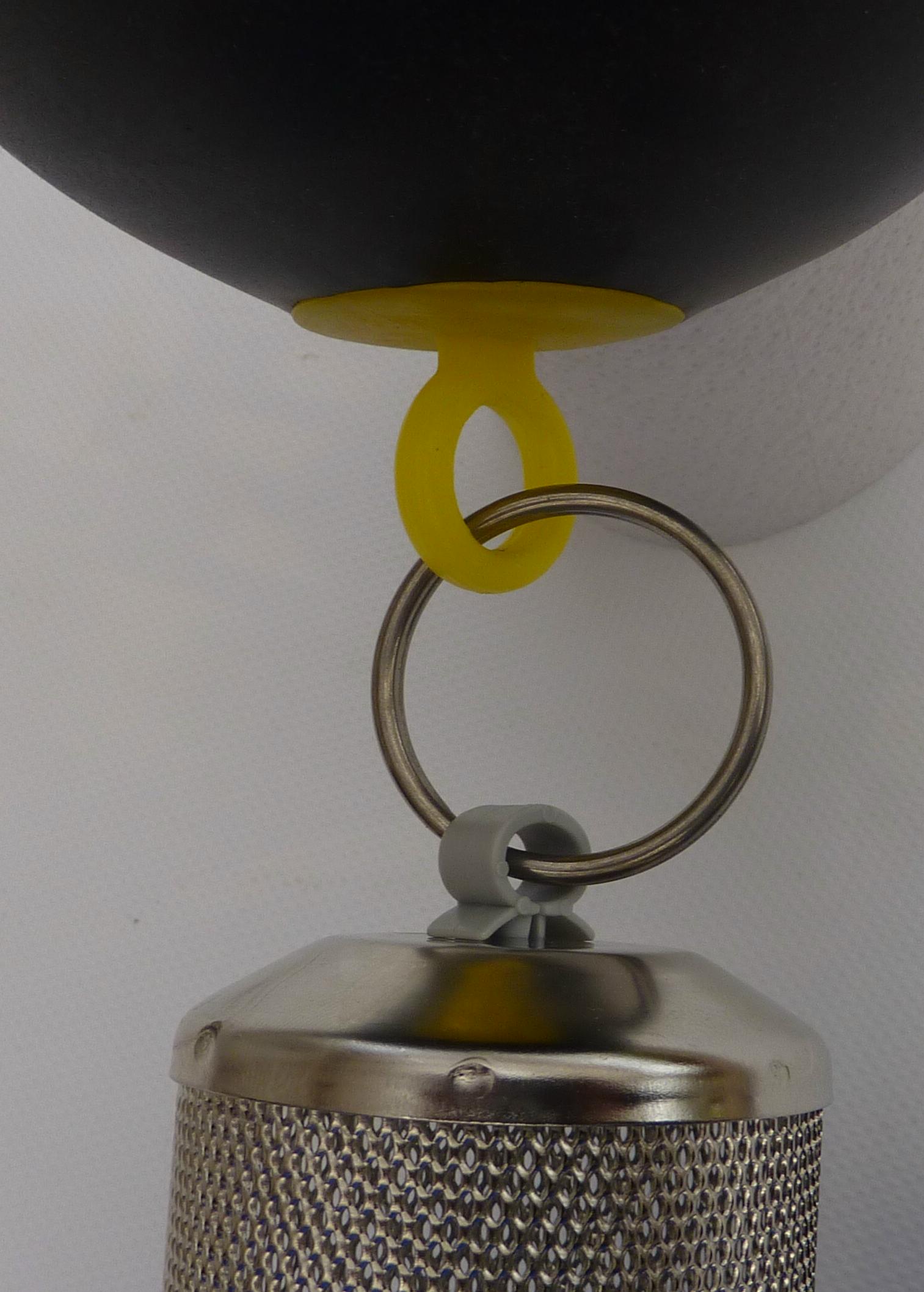 Anwendungsbeispiel für Edelstahlring
