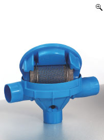 sinusfilter Sinusfilter zum Regenspeichereinbau für 150 m2 Dachfläche, 0,0 mm Höhenversatz
