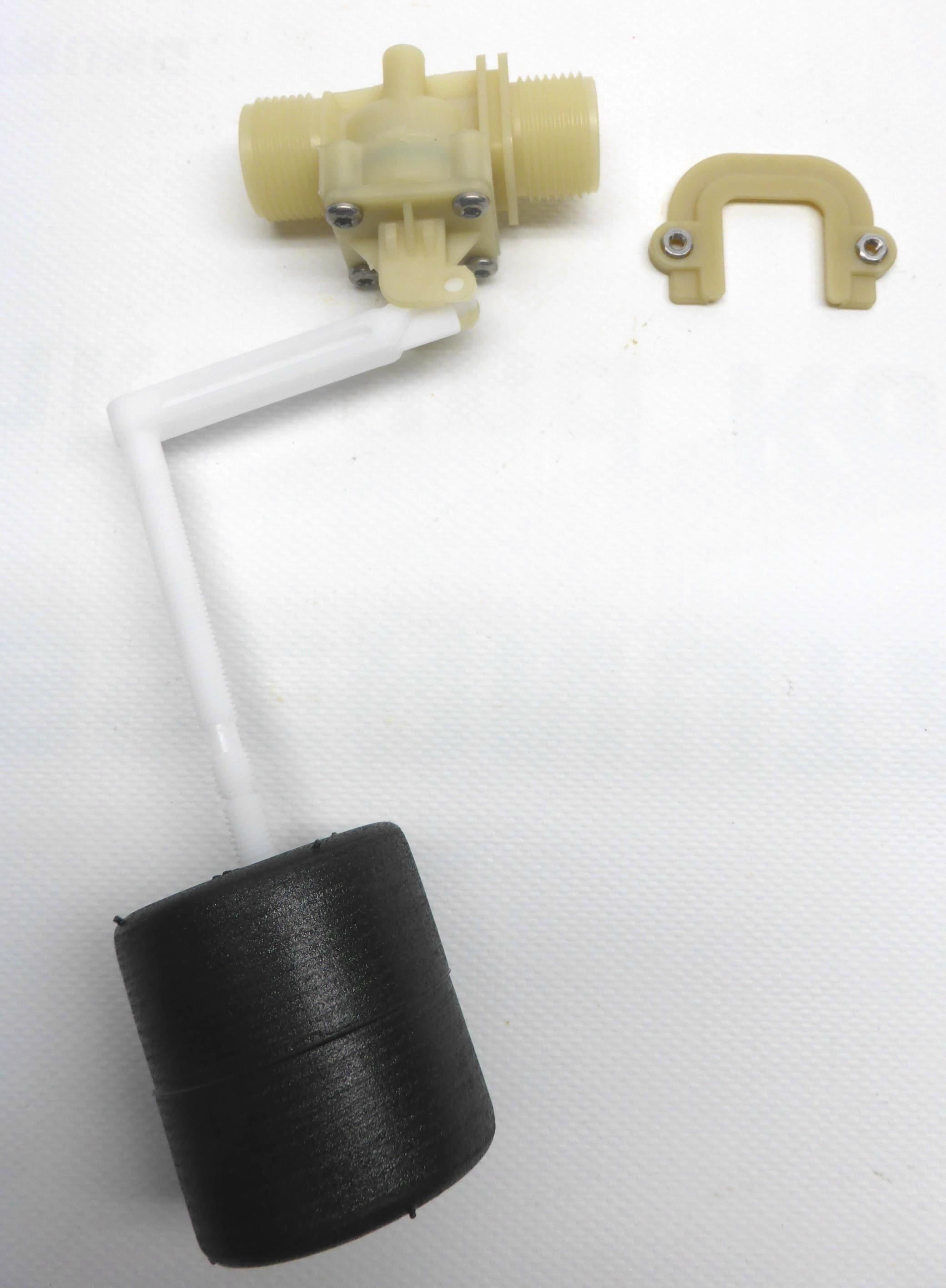 Schwimmerventil 3/4 Zoll AG, 1/2 Zoll IG, universal für RMB, RM5, ST5, RMX, Tacomat, PROFIrain