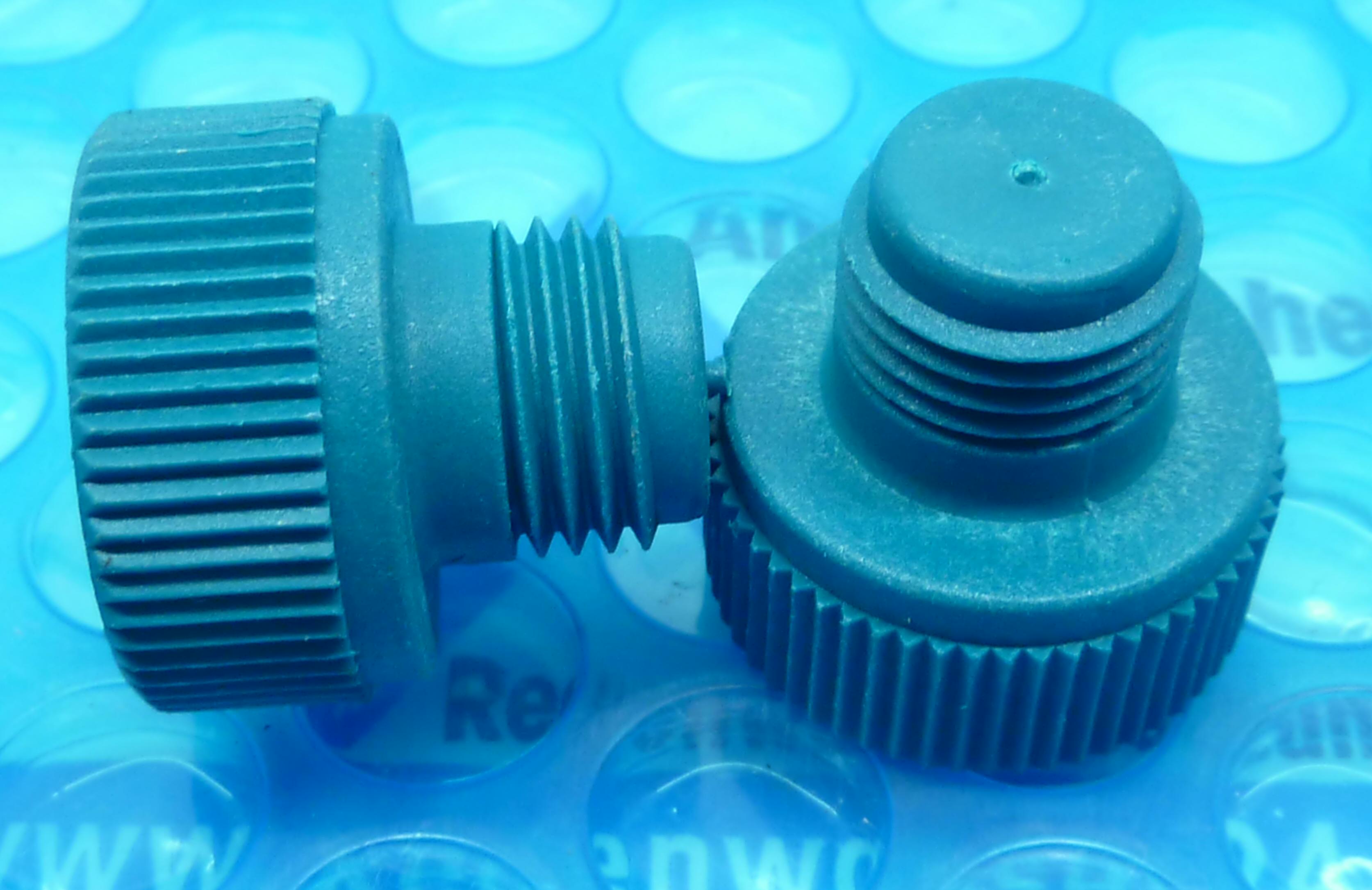 Stopfen, Schraube, Ablaßstopfen 1/4 Zoll, Blaumar