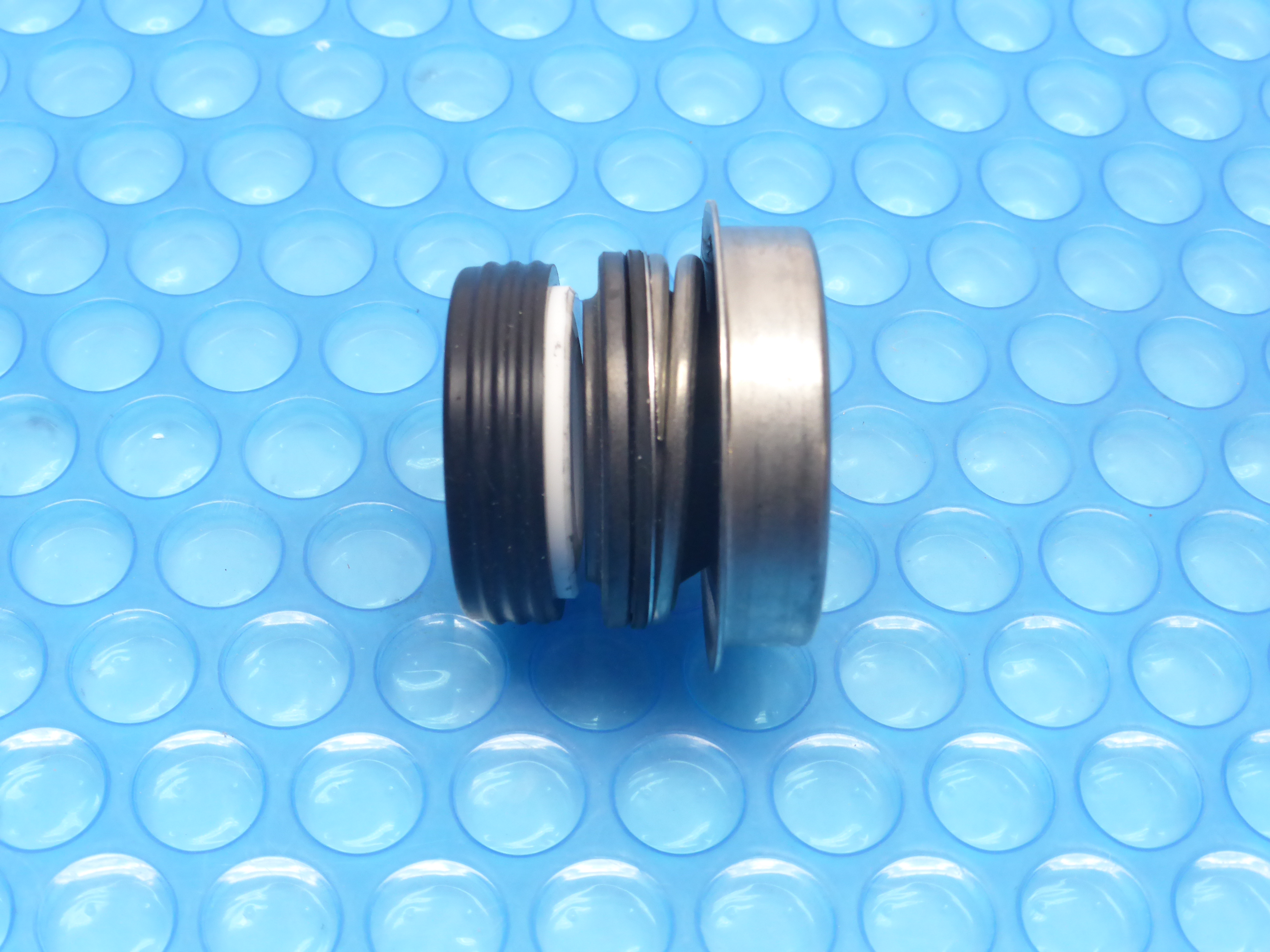 Gleitringdichtung drehend und Gleitringdichtung fix, Set komplett für Espa Pumpe Squiper und Tiper 2, Waterstar