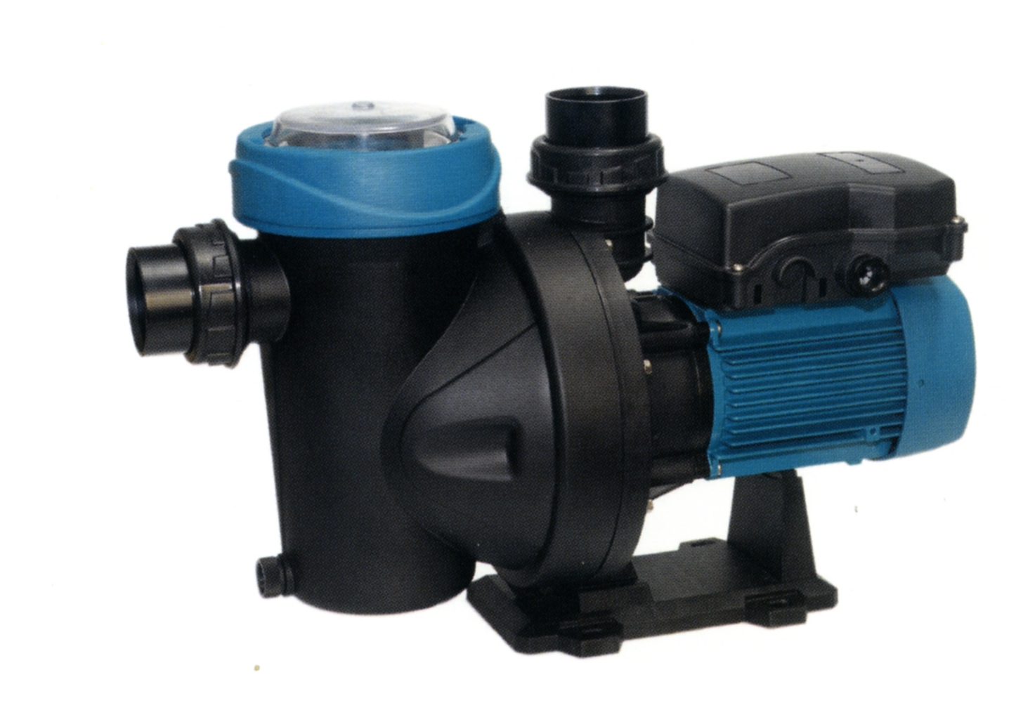 Pool und Schwimmbad Pumpe SilenI 33-8 bis 22 m3 Beckenvolumen mit 5 Jahre Garantie (230V)