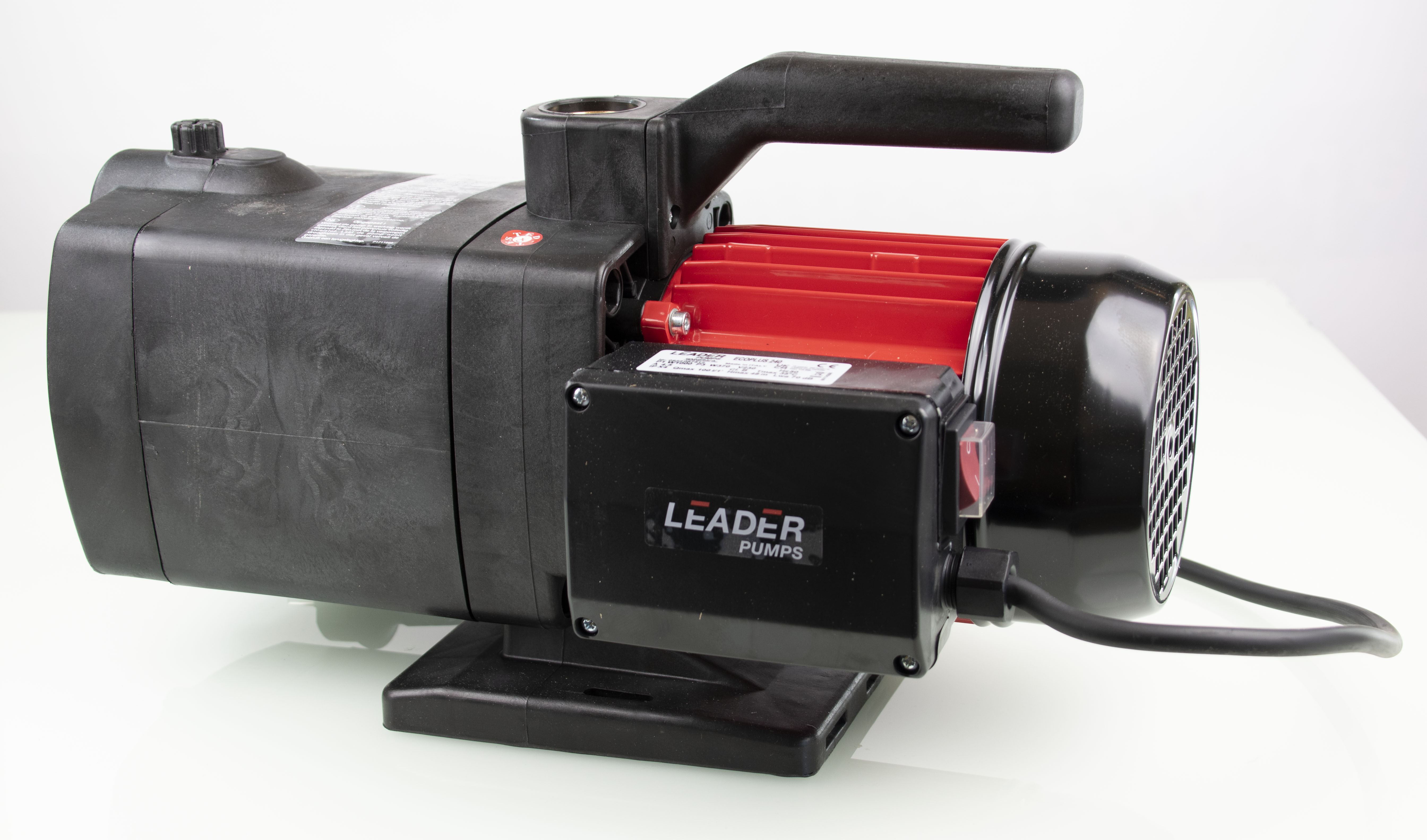Druckpumpe LEADER ECOPLUS 240, Leader Pumpe für Regent S, Rainman S, Regent F, Rainman F, Juncus GEP Dehoust, Monsun Mall, Mc Rain,