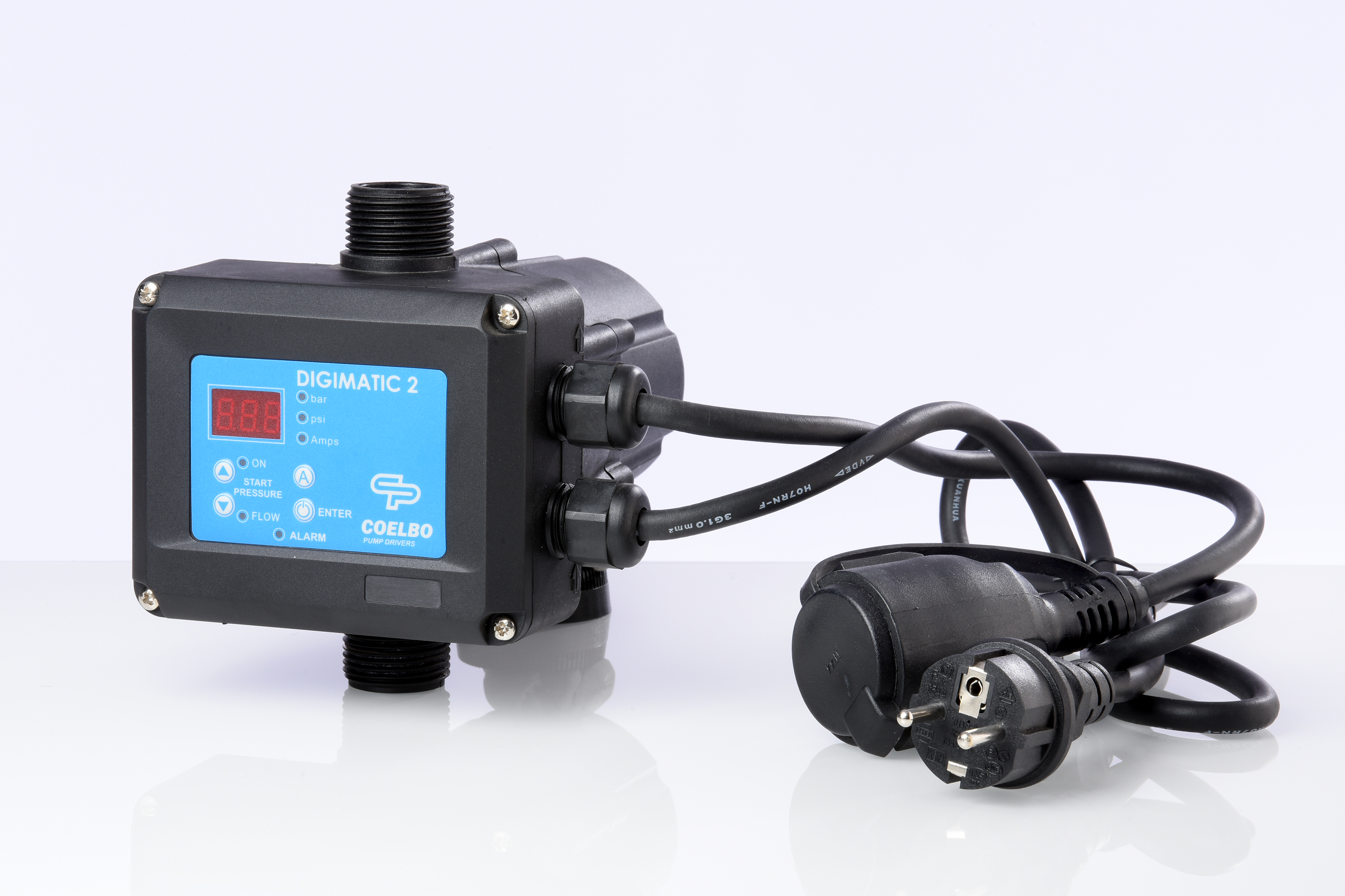 Druckregelautomat Digimatic 2 digitalem Manometer 