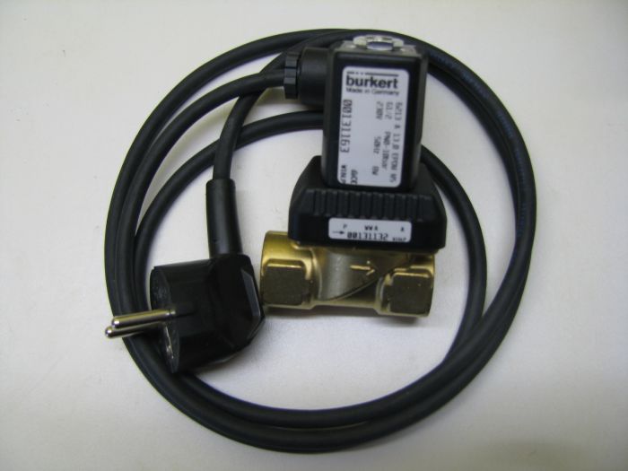 Magnetventil aus Messing 230V mit Innengewinde