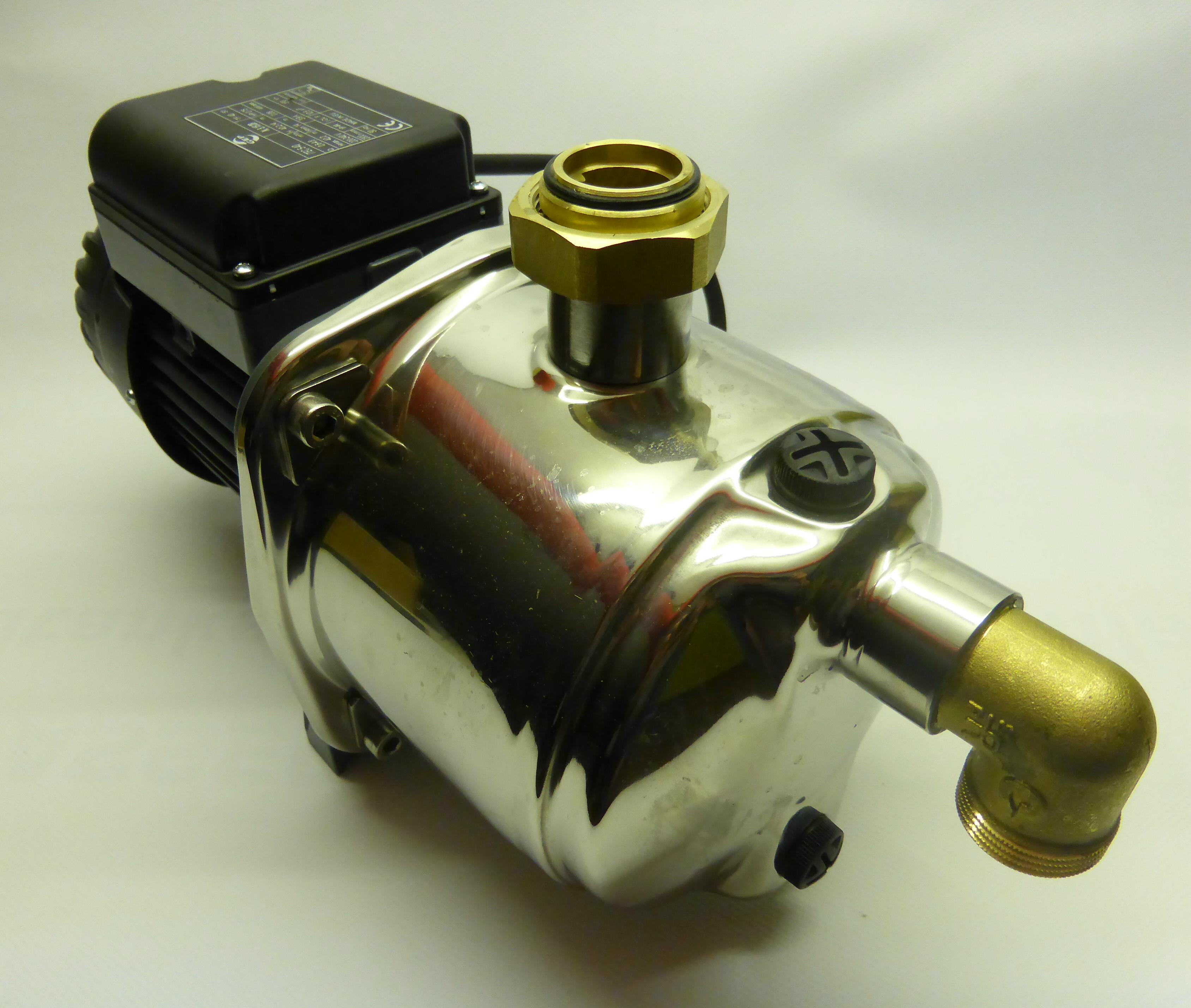 Druckpumpe ITEC, EuroInox für RM5 und ST5