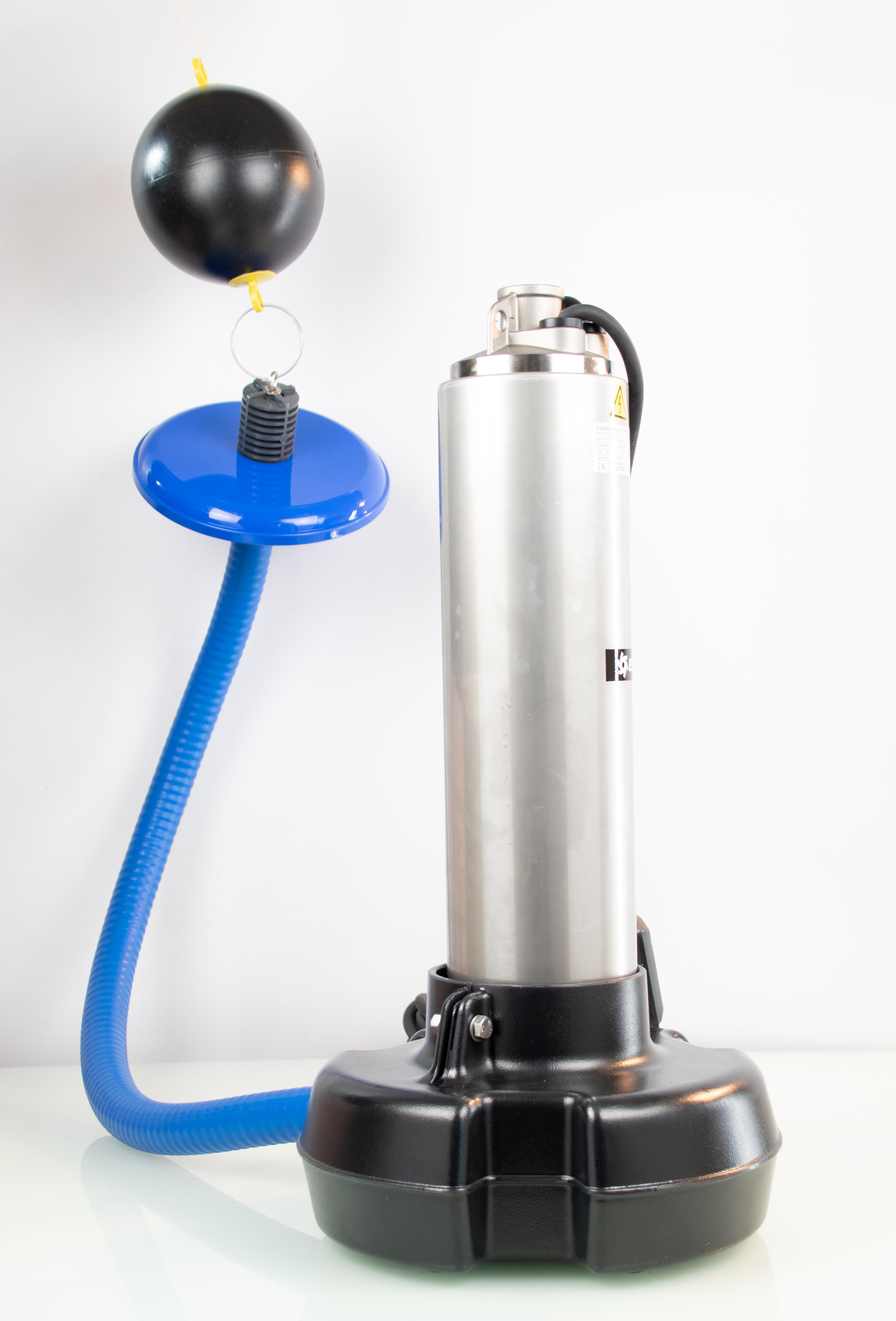 Pumpenfuss mit schwimmender Ansaugleitung